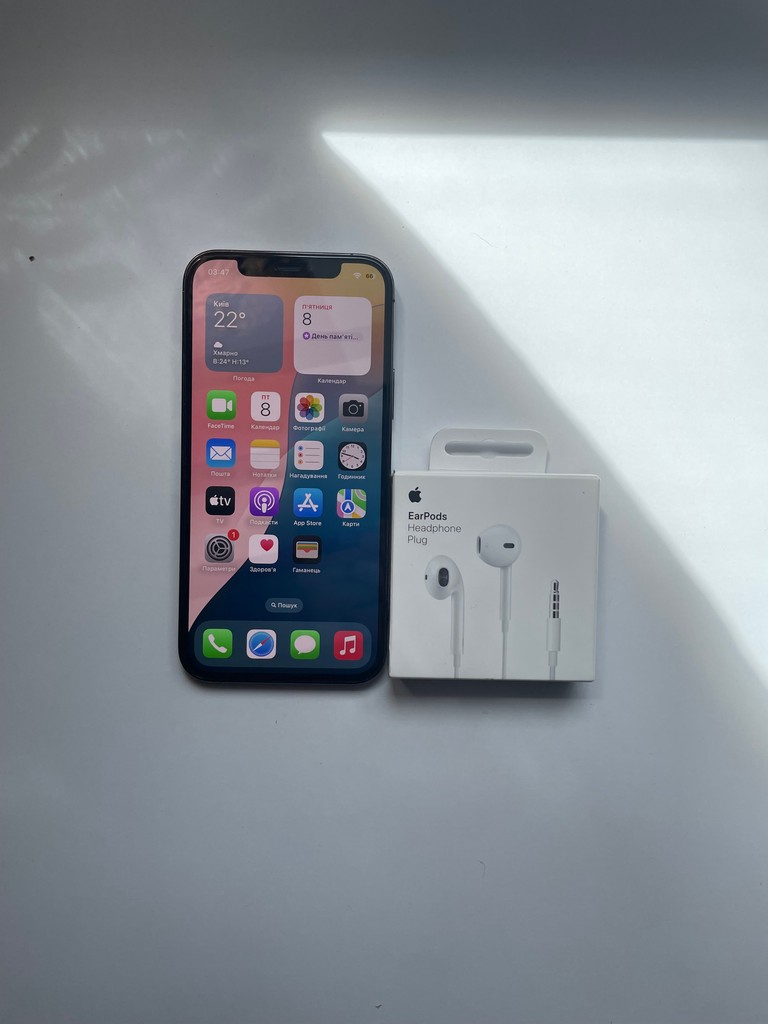 Оголошення Apple iPhone 12 Pro Max 128GB Graphite (MGD73) Б/У