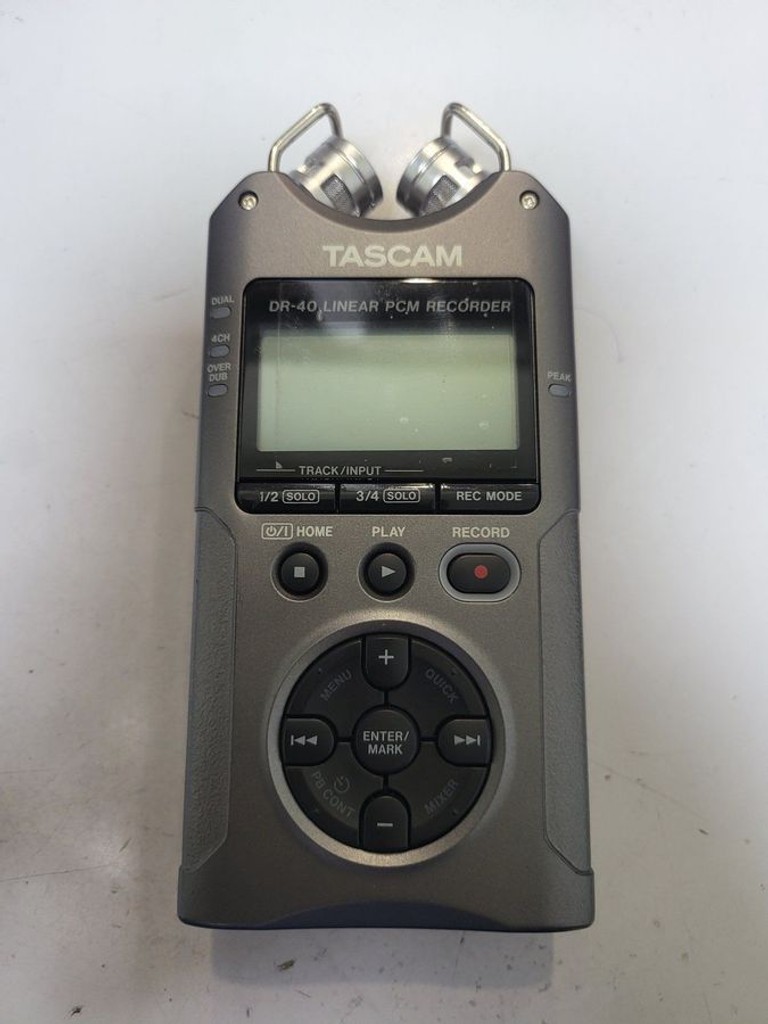 Купити Tascam DR-40 Б/У