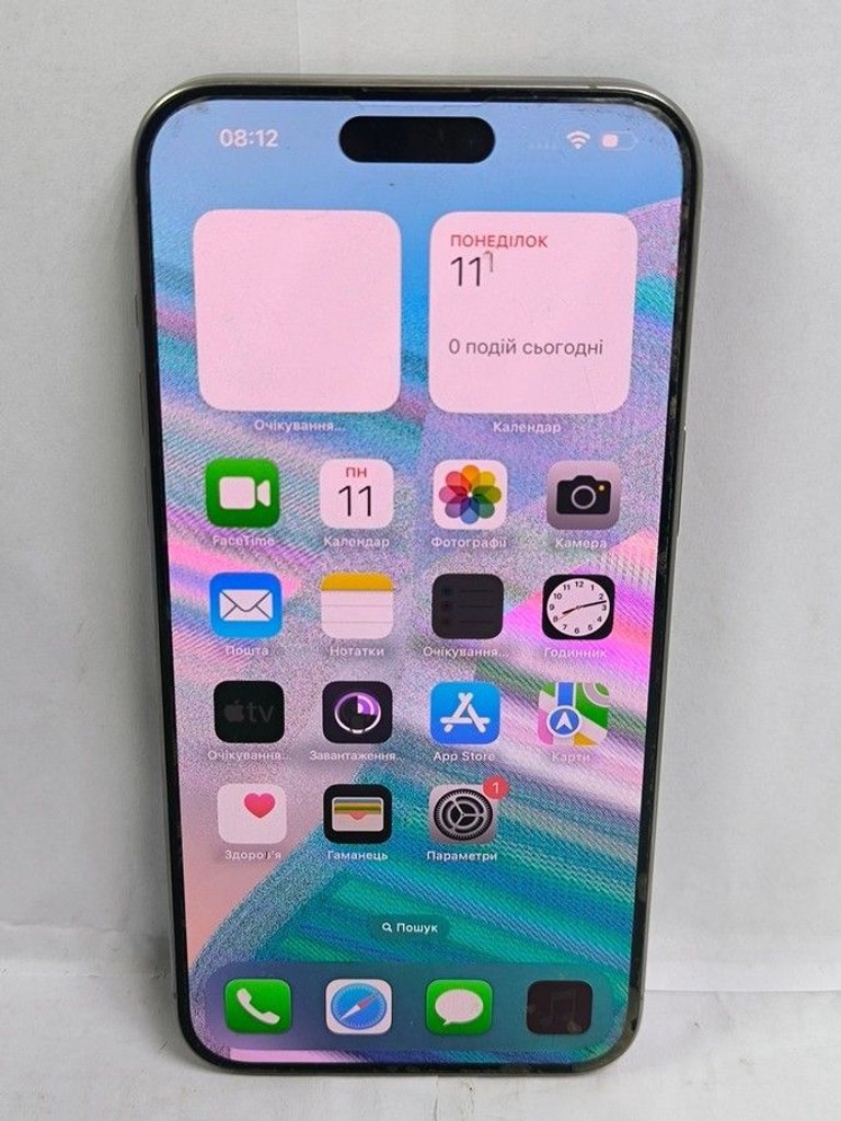 Купити Apple iphone 15 pro max 256gb Б/У