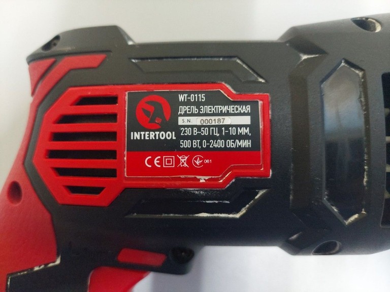 Дешиво Intertool WT-0115 с ломбарда