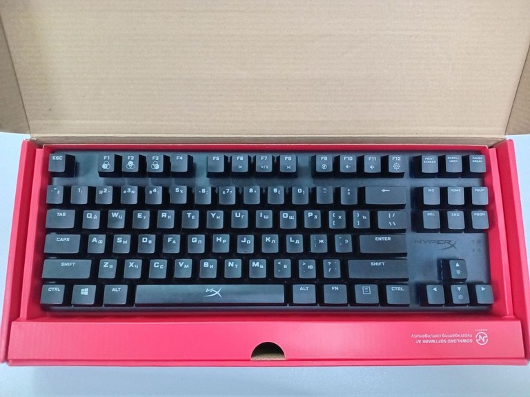Розпродаж Hyperx alloy origins core pbt hx, продавець Техноскарб