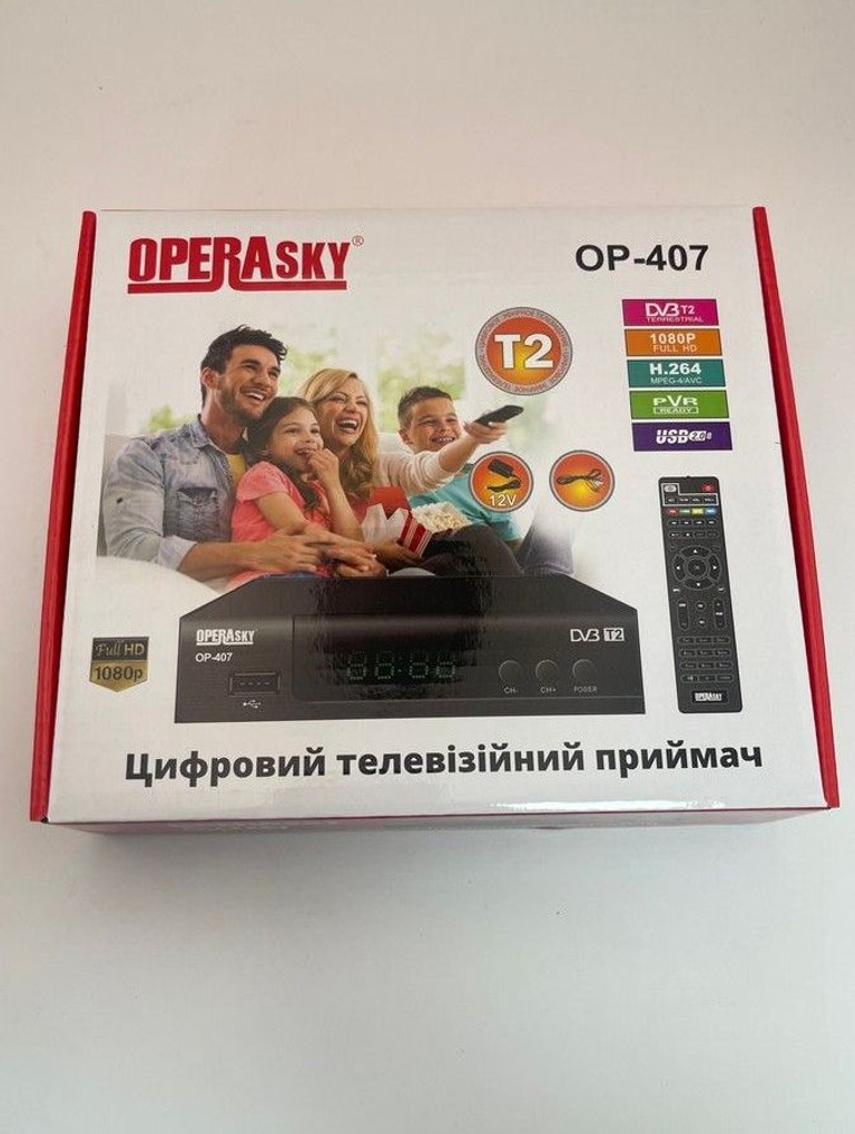 Купити Opera t2 op 407 Б/У