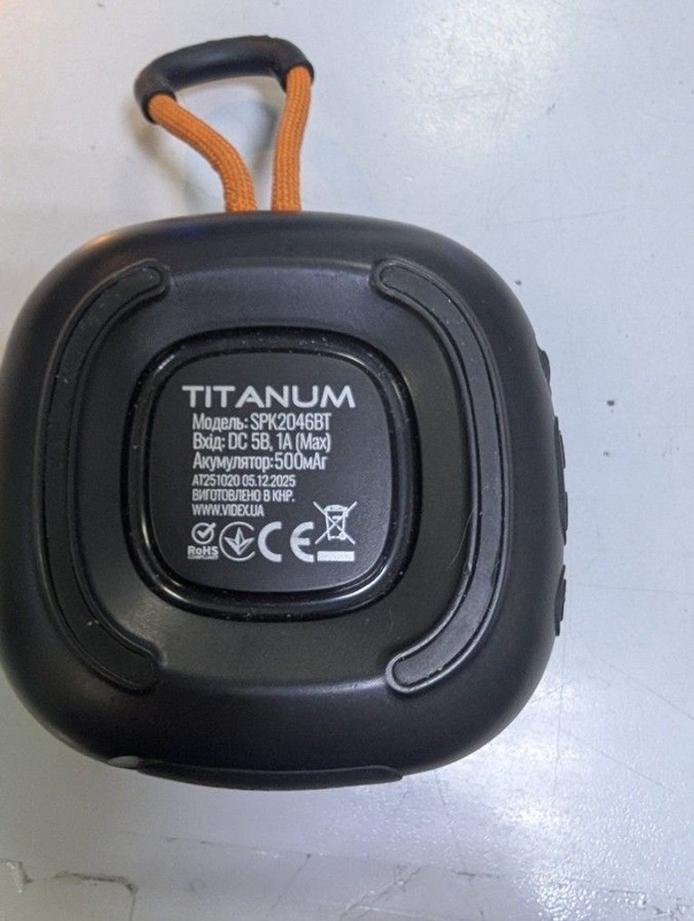 Оголошення Titanum spk2046bt Б/У