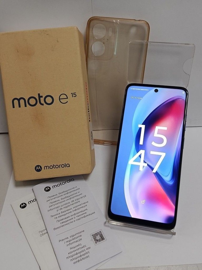 Купити Motorola moto e15 2/64gb Б/У