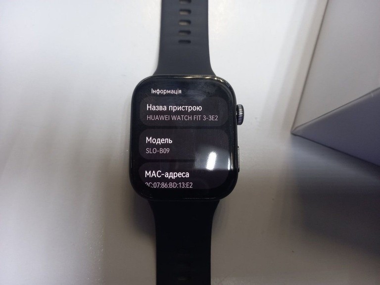Оголошення Huawei watch fit 3 Б/У