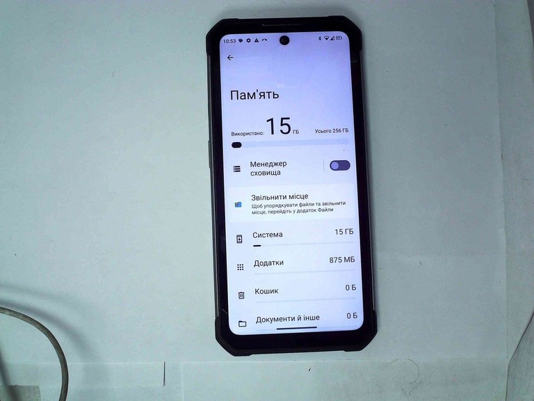 Оголошення Oukitel wp27 12/256gb Б/У