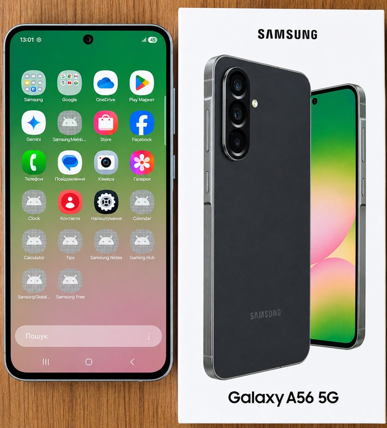 Купити Samsung galaxy a56 5g 8/256gb Б/У