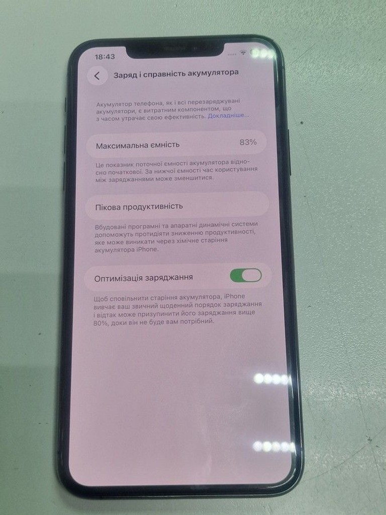 Дешево Apple iphone 11 pro max 64gb з ломбарду