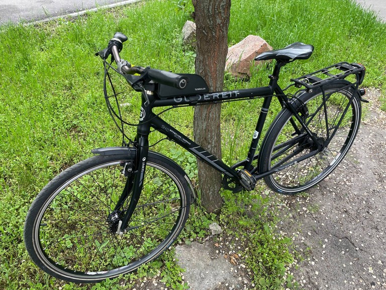 Gudereit велосипед Germany Shimano Nexus Dynamo Magura Ergon Код:null. Изображение 4