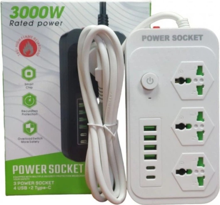 Купити 3000Вт 16А Power Socket J07 Б/У