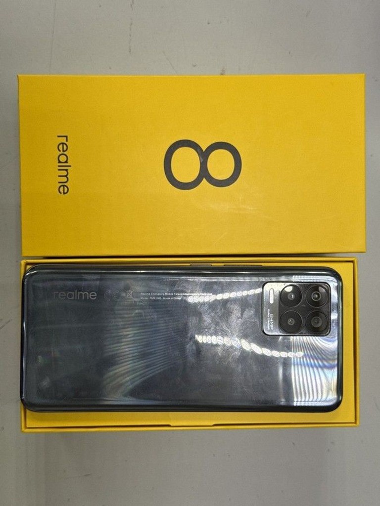 Купити Realme 8 6/128gb Б/У
