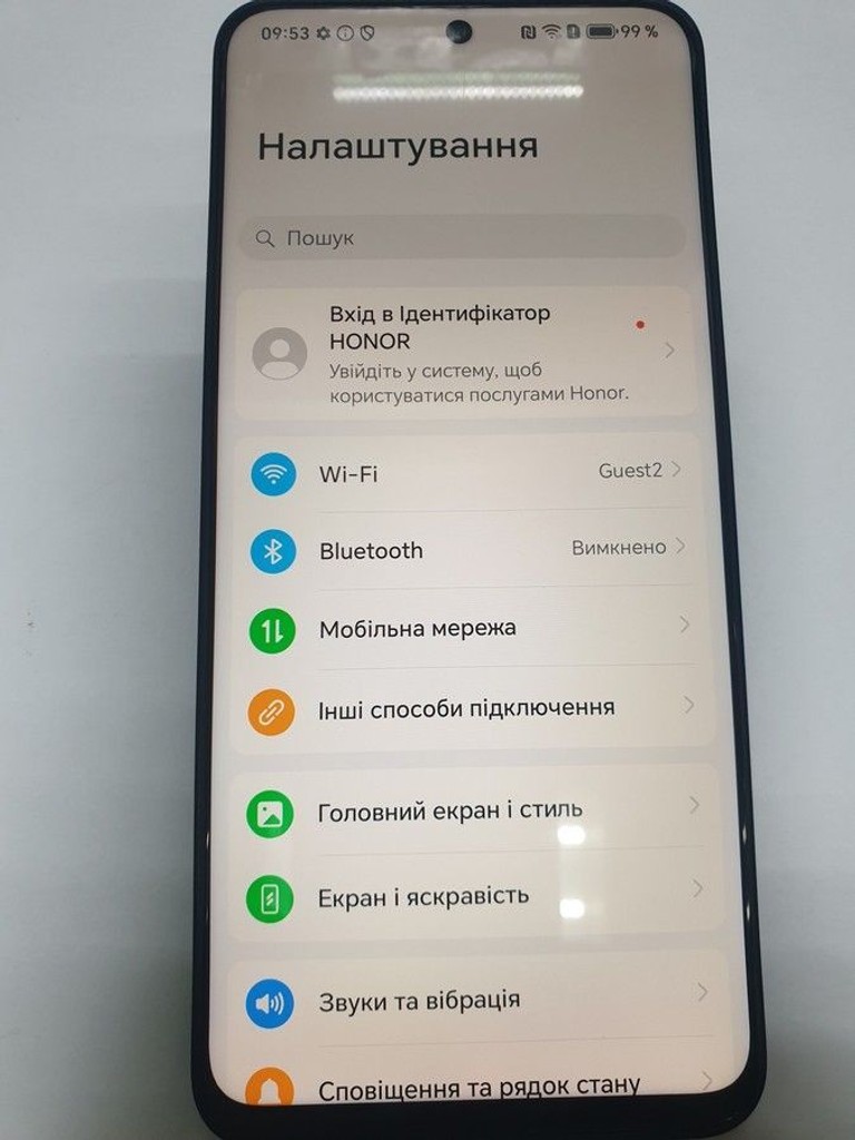 Оголошення Honor x8a 6/128gb Б/У