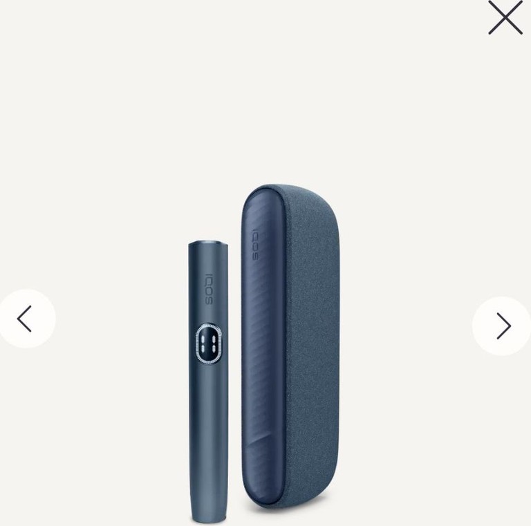 Купити Новий iqos iluma i one 2025 .Графіт. Запакованний.Гарантія. Б/У