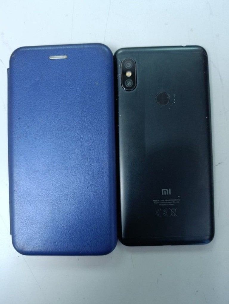 Купити Xiaomi Redmi Note 6 Pro 3/32GB Black Б/У