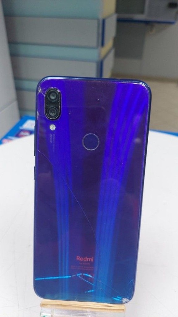 Дешиво Xiaomi Redmi Note 7 4/64GB Black с ломбарда