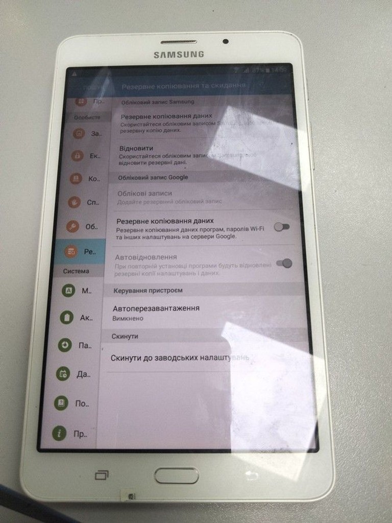 Купить Samsung galaxy tab a sm-t285 lte 8gb Б/У