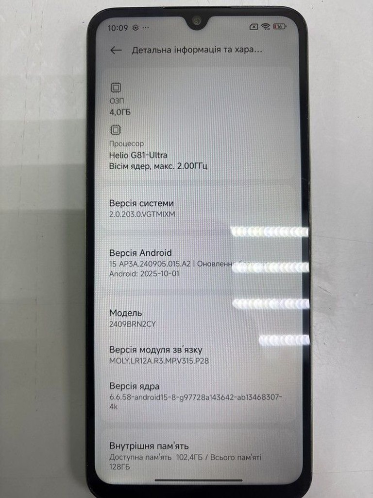 Xiaomi redmi 14c 4/128gb Код:01-200966488. Зображення 5