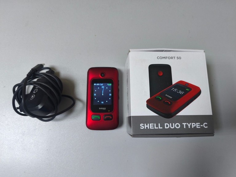 Купити Sigma comfort 50 shell duo type-c Б/У