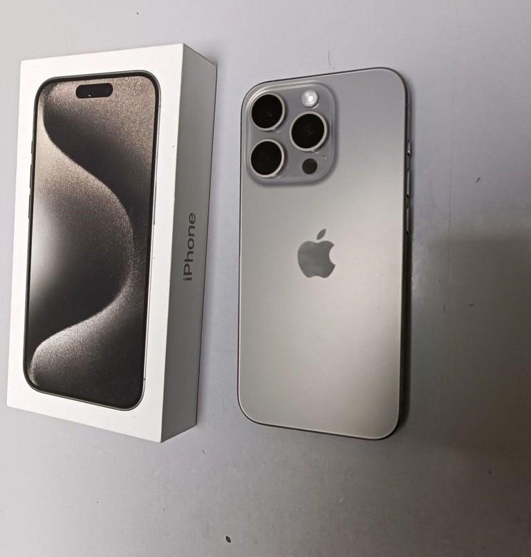 Оголошення Apple iphone 15 pro 256gb Б/У