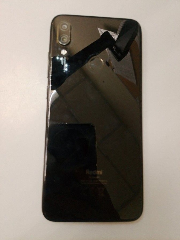 Оголошення Xiaomi Redmi Note 7 4/64GB Black Б/У