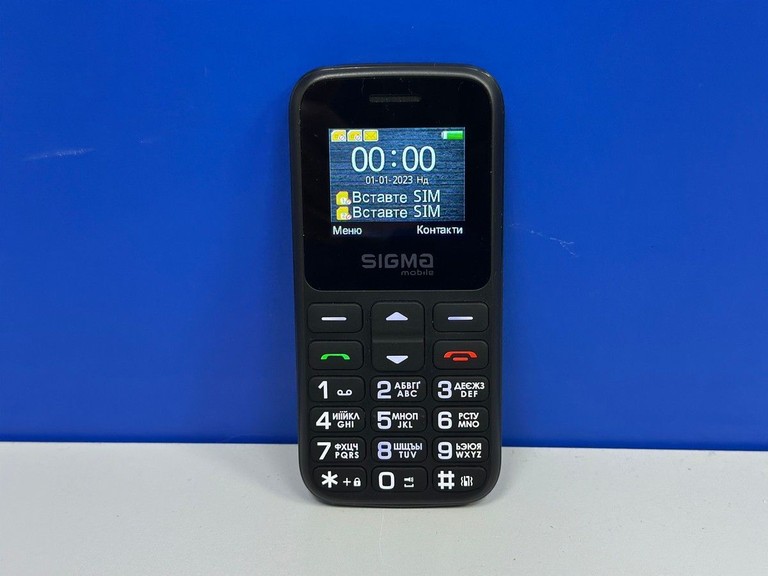 Оголошення Sigma comfort 50 hit2020 Б/У