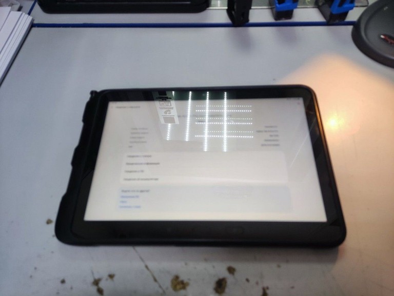 Дешиво Samsung galaxy tab active 10.1 pro 4/64gb lte с ломбарда