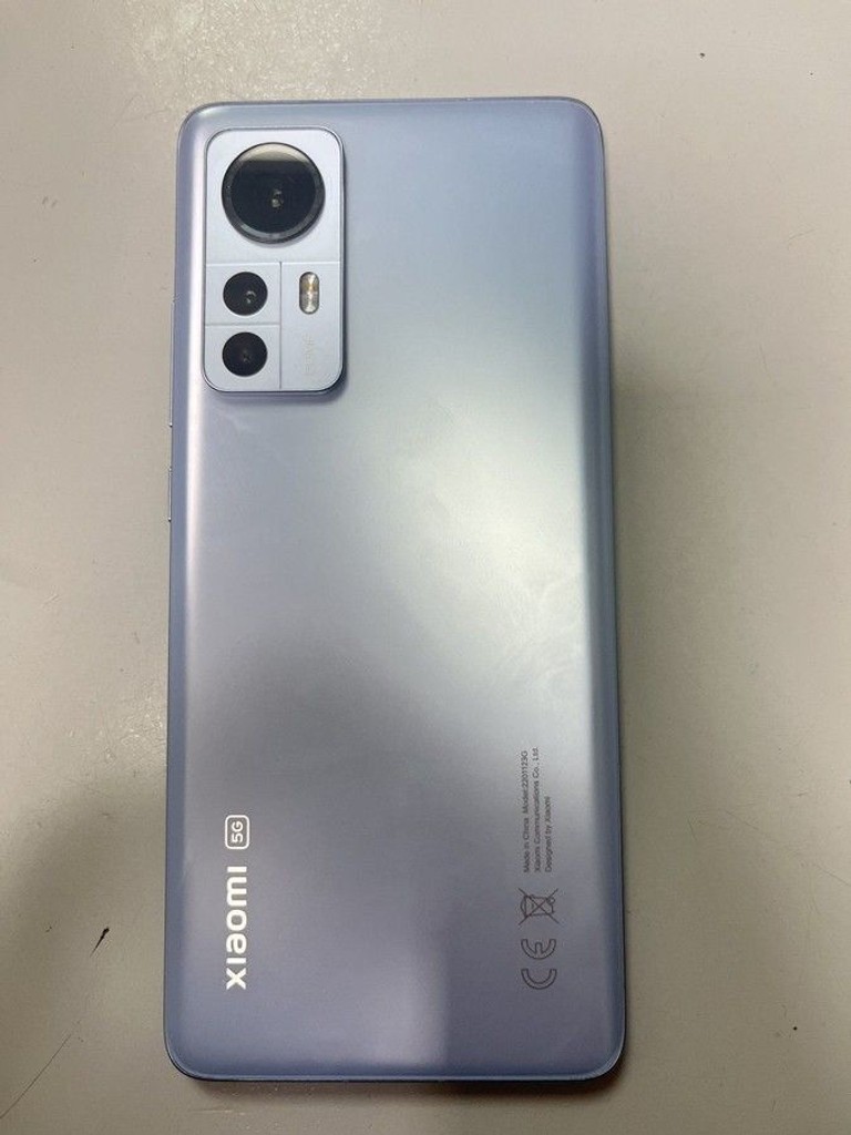 Объявление Xiaomi 12 8/256GB Blue Б/У