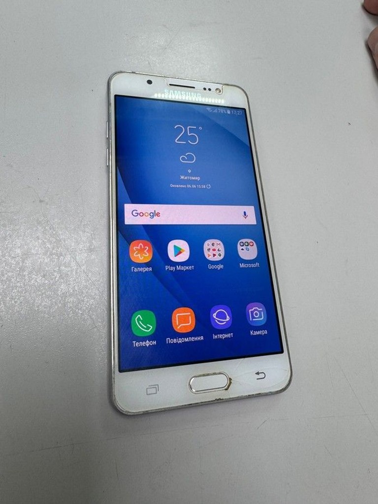 Оголошення Samsung galaxy j5 2016 sm-j510fn 2/16gb Б/У