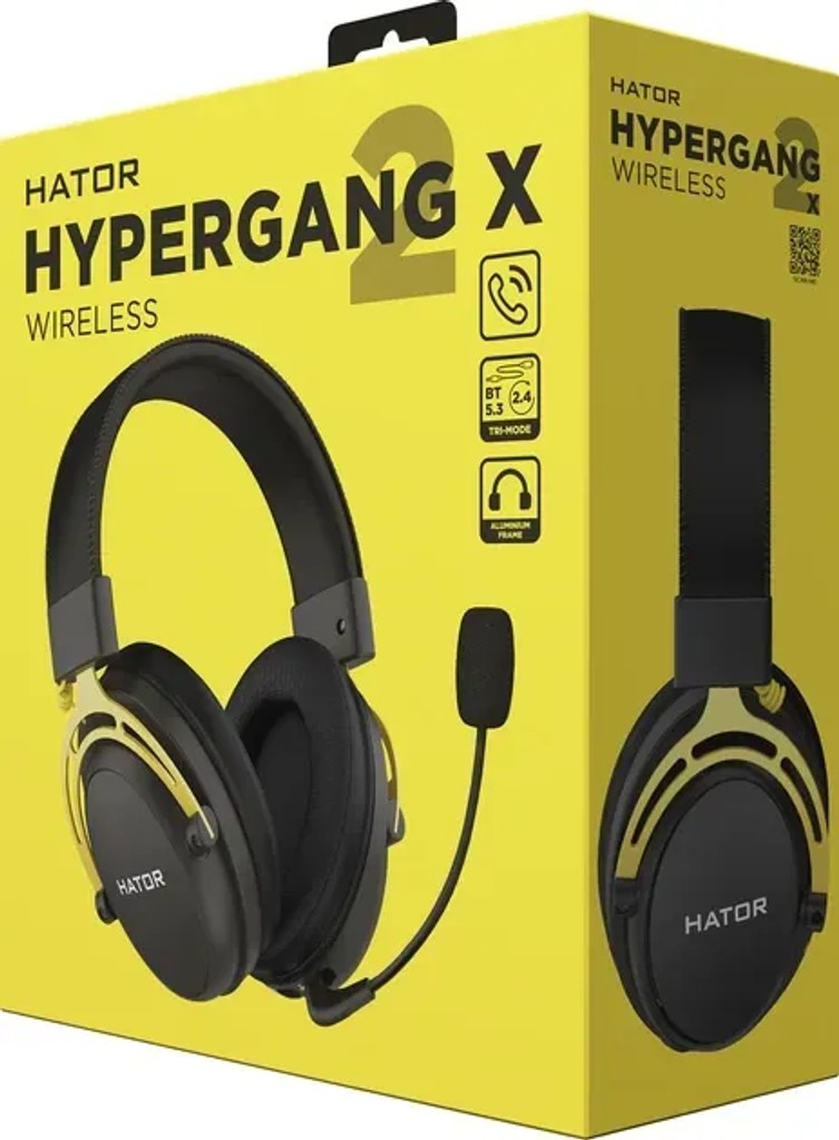 Купити Hator hypergang 2 wireless tri-mode Б/У