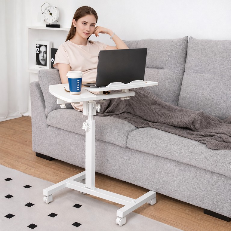 Table на коліщатках з регулюванням висоти 60*40*59-89см Код:null. Зображення 6