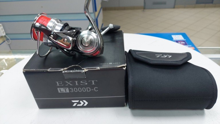 Купити Daiwa 18 Exist LT / 3000D-C (10100-305) Б/У