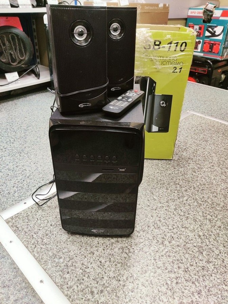 Купити Gemix SB-110 Б/У