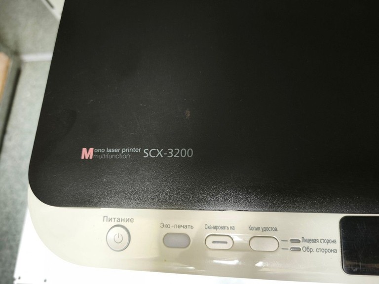 Samsung scx 3200 Код:01-200996229. Зображення 6
