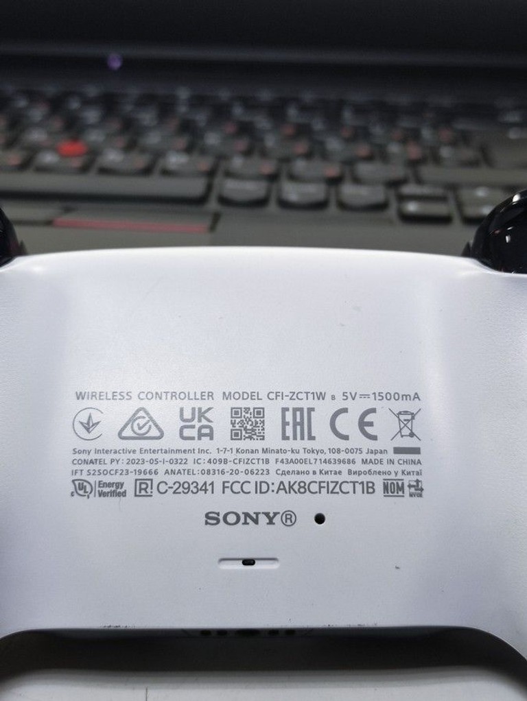 Sony DualSense Black Код:01-200994665. Зображення 10