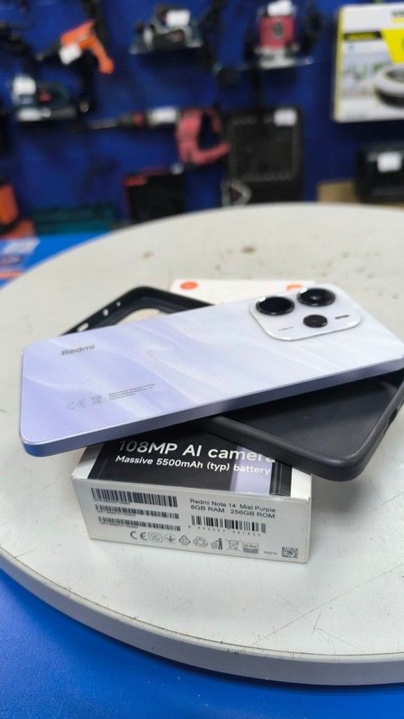 Розпродаж Xiaomi redmi note 14 8/256gb, продавець Техноскарб