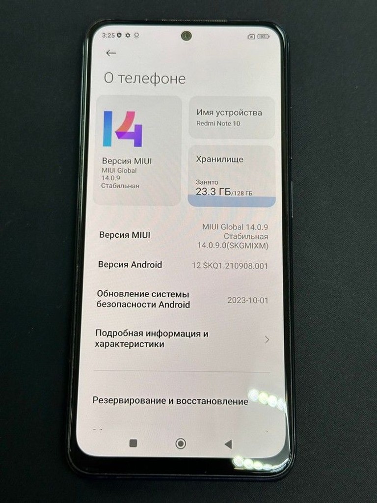 Xiaomi redmi note 10 4/128gb Код:01-200998021. Зображення 6