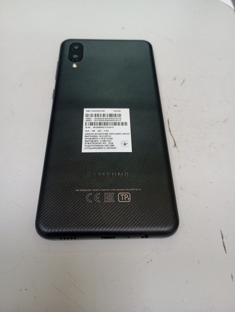 Дешево Samsung galaxy a02 2/32gb з ломбарду