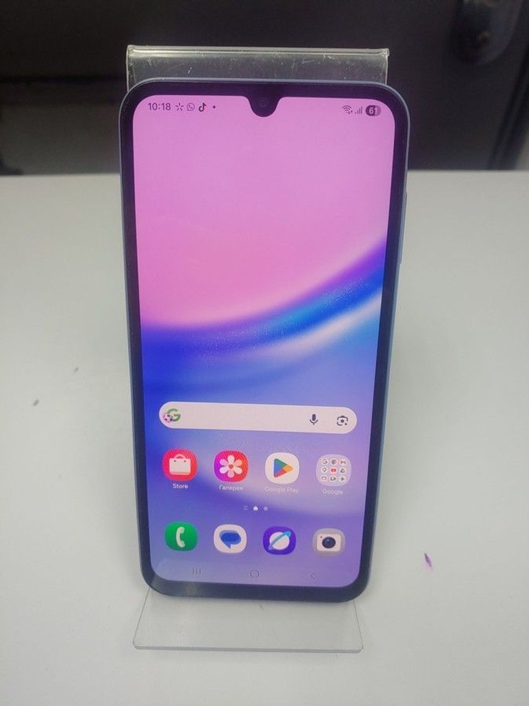 Купити Samsung Galaxy A15 SM-A155F 8/256GB Blue Б/У