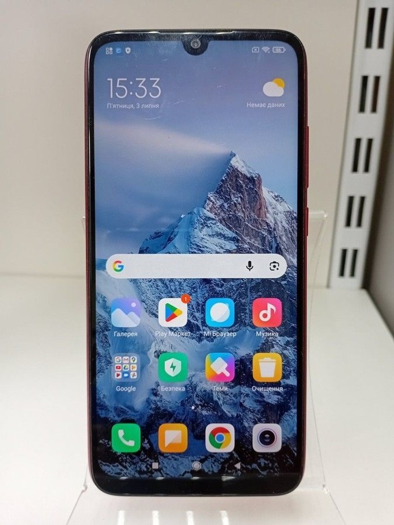 Купити Xiaomi Redmi Note 7 3/32GB Black Б/У