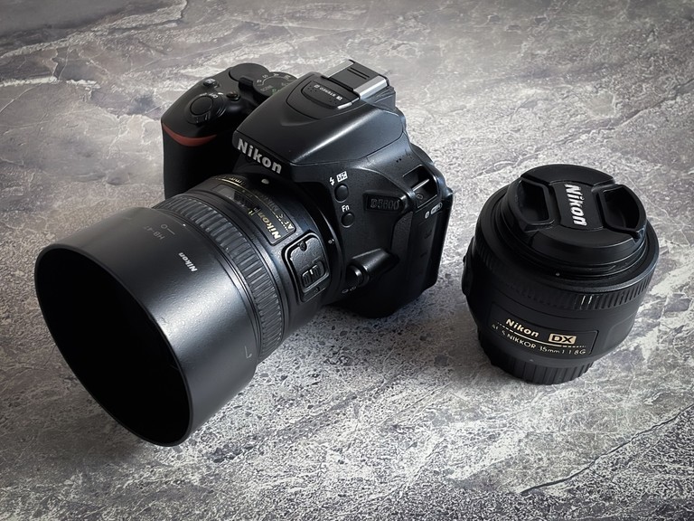 Nikon d5600 nikon nikkor af-s 50mm f/1.8g Код:null. Зображення 9