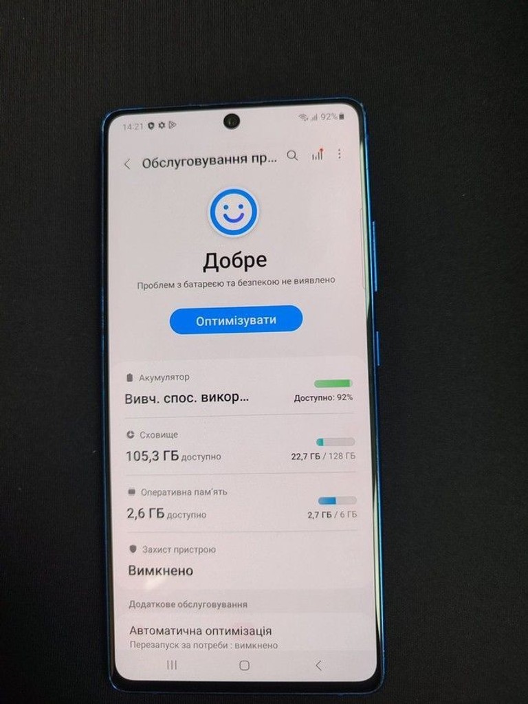 Купити Samsung galaxy s10 lite sm-g770f 6/128gb Б/У