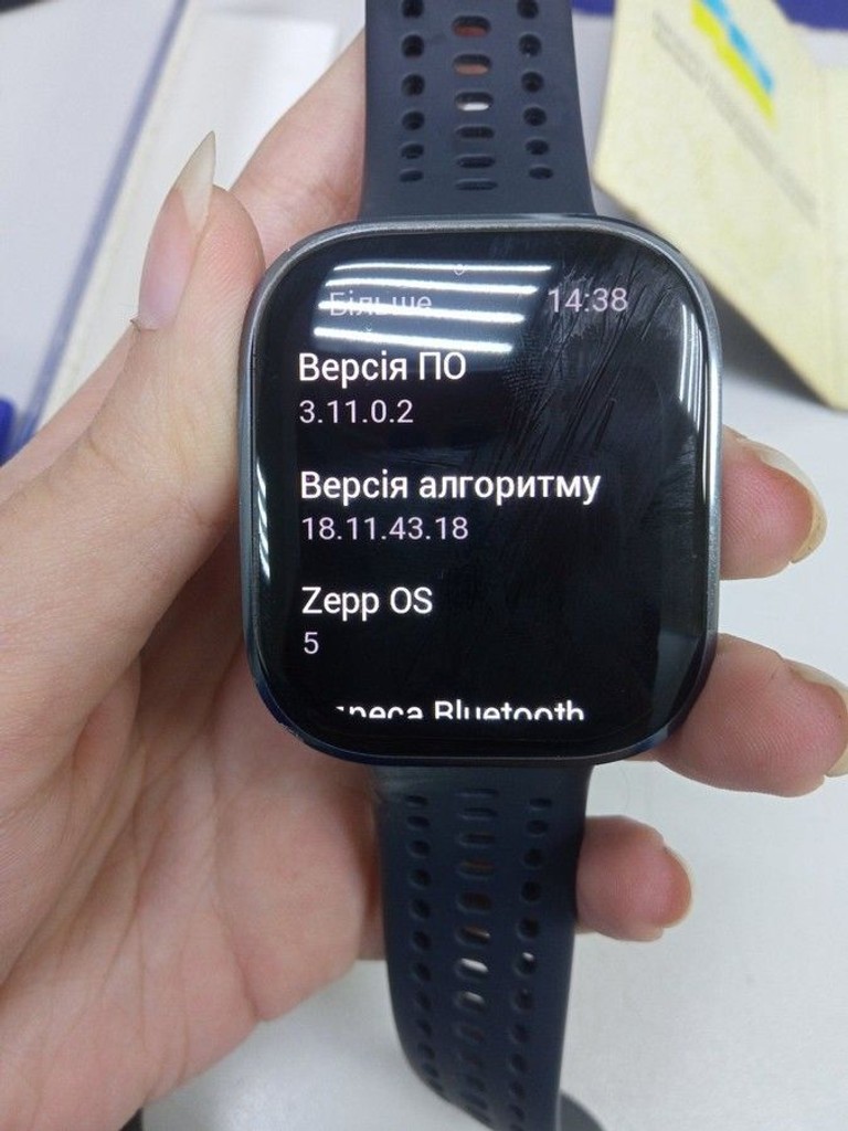 Объявление Amazfit Bip 6 Black Б/У