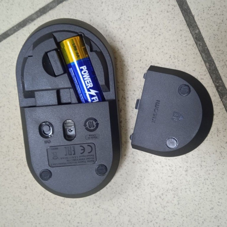 Xiaomi Mi Wireless Mouse Lite 2 Black GL (BHR8916GL) Код:01-201011748. Зображення 5
