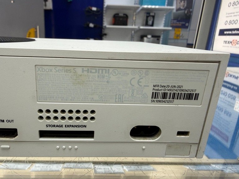 Розпродаж Microsoft xbox series s 512gb, продавець Техноскарб