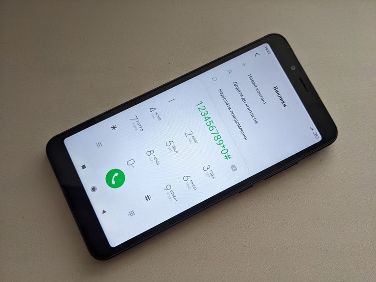 Xiaomi Redmi 6A 2/16GB Black Код:null. Зображення 6