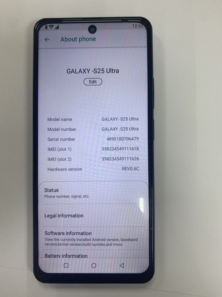 Samsung (Копія) galaxy s25 ultra 12/512gb Код:01-201026239. Изображение 5