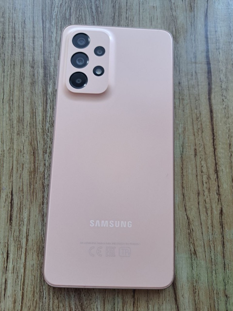 Объявление Samsung Galaxy A33 5G 6/128GB Peach (SM-A336BZOG) Б/У