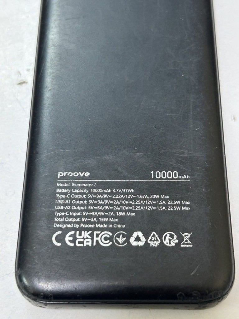 Дешево Proove illuminator 2 22.5w 10000mah з ломбарду