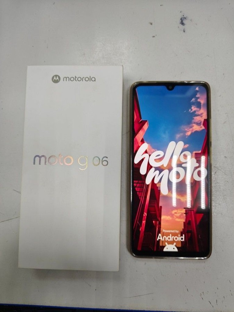 Купить Motorola moto g06 4g 4/64gb tendril Б/У