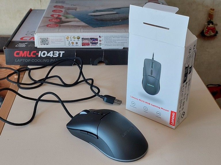 Lenovo m210 RGB gaming mouse  Код:null. Зображення 5